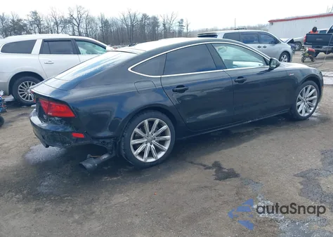 2012 Audi A7 Premium z USA, uszkodzony, nr VIN WAUSGAFC9CN025737